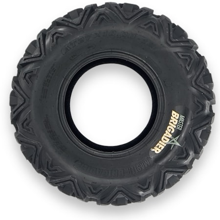 Master AT27x10.00-12 Brigadier 6 Ply Tubeless Atv Tire 540635